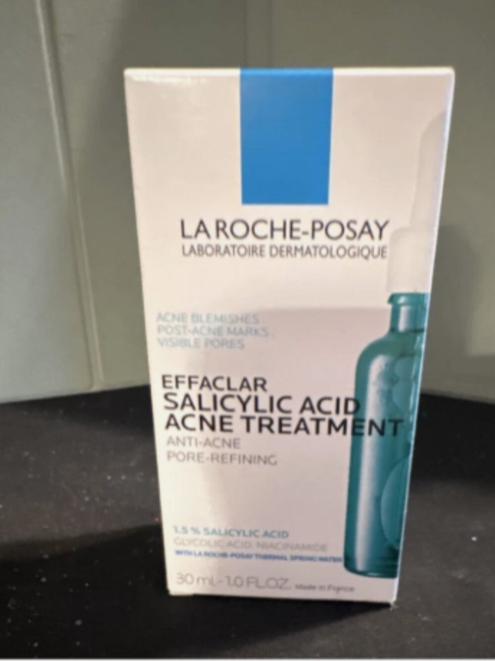 La Roche-Posay Effaclar Acne Treatment Serum 30mL Salicylic Glycolic Niacinamide